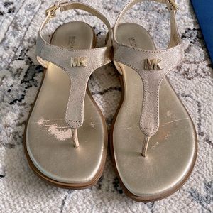 Michael Kors Rose Gold Sandal